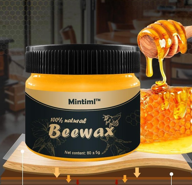 WoodGlow Beeswax Polish