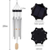 Lumora- Solar Led windgong met kleuren