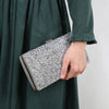 Stella Luxe Diamant Clutch