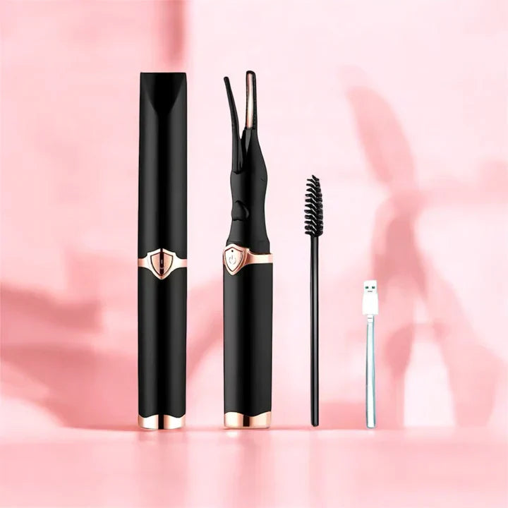 Curliva – Elektrische Verwarmde Wimperkruller | 50% KORTING