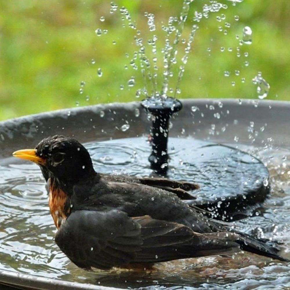 SolarBird™ Vogel Fontein - Helpt vogels water te drinken tijdens de wa SolarBird™ Vogel Fontein - Helpt vogels water te drinken tijdens de wa