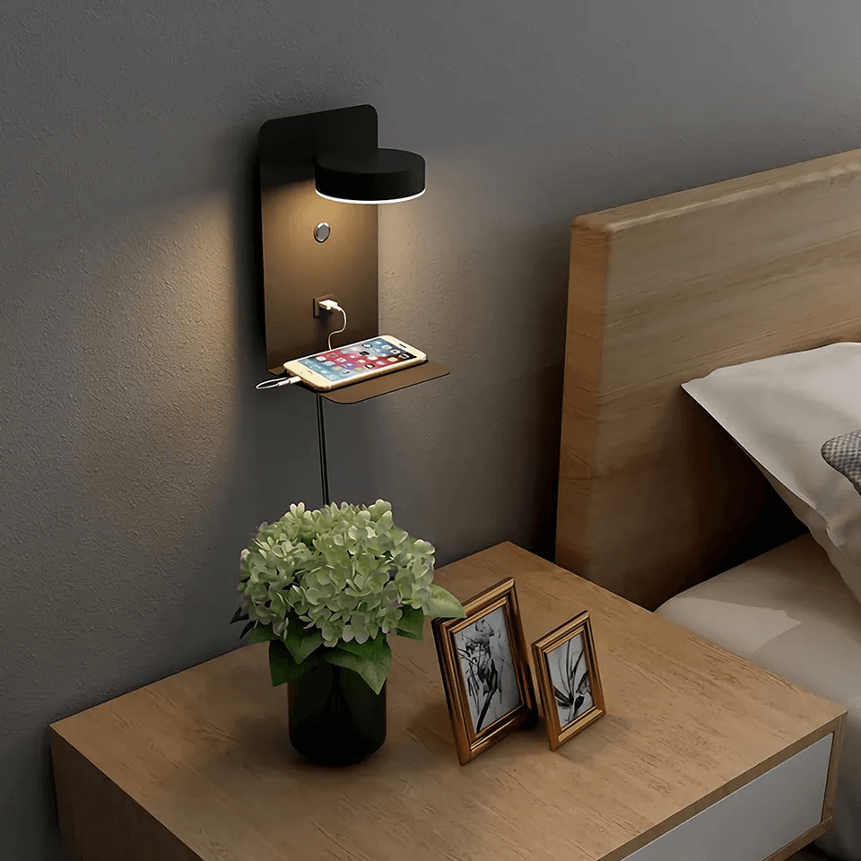 Luminova - Lamp met oplaadstation | 50% OFF