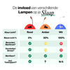 LumiRest™ Rood Lichttherapie Lamp