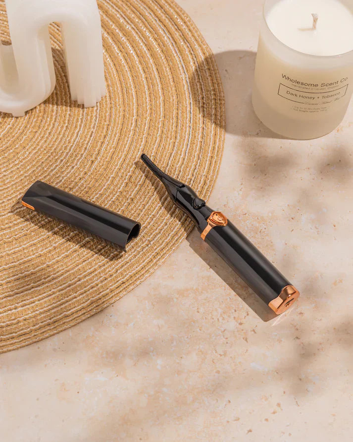 Curliva – Elektrische Verwarmde Wimperkruller | 50% KORTING