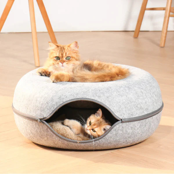 CatDome - Donut Kattentunnel Bed