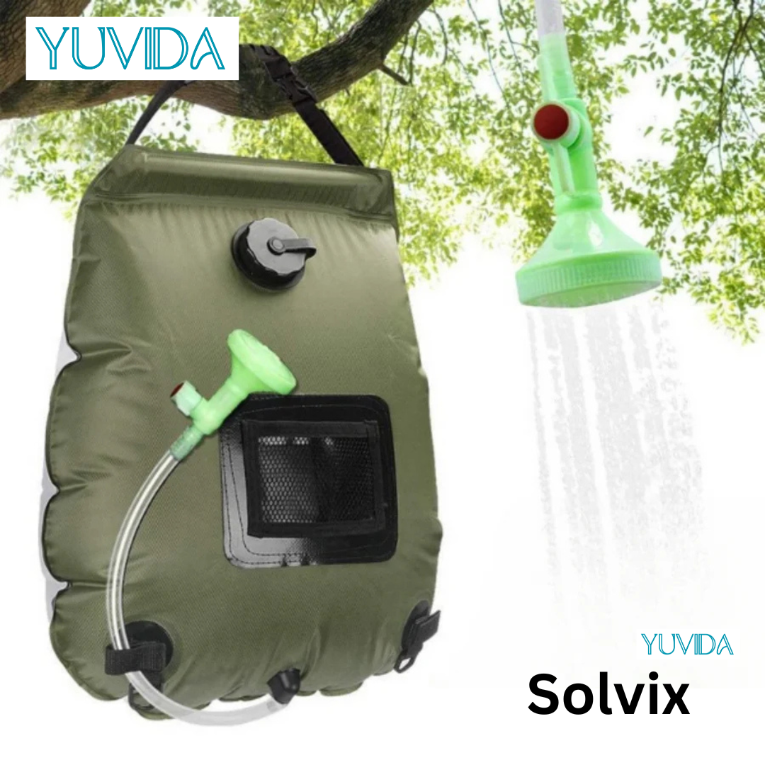 Solvix- 20L draagbare zonnedouchezak | 50% KORTING