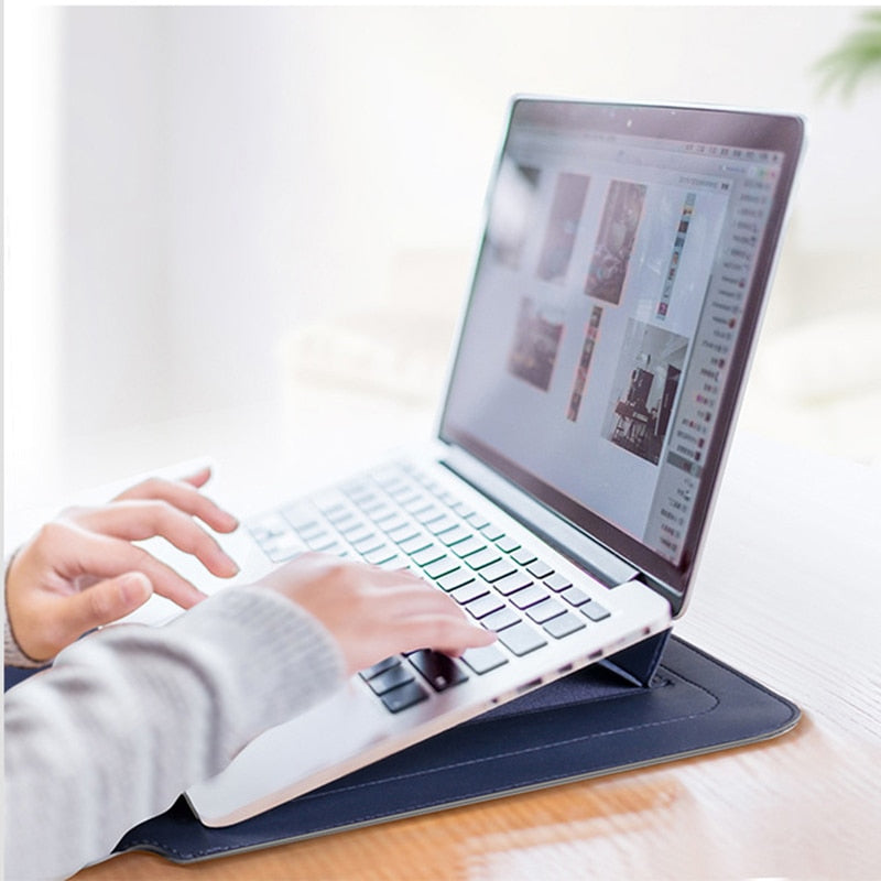 ShieldCase Laptop Sleeve- Waterdicht, Schokbestendig en Multifunctioneel | 50% KORTING