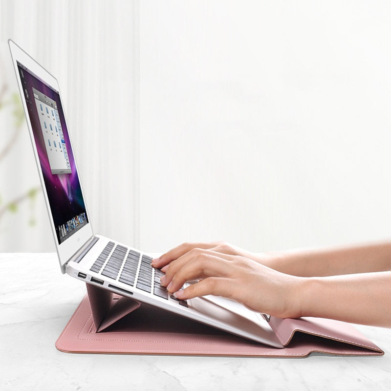 ShieldCase Laptop Sleeve- Waterdicht, Schokbestendig en Multifunctioneel | 50% KORTING