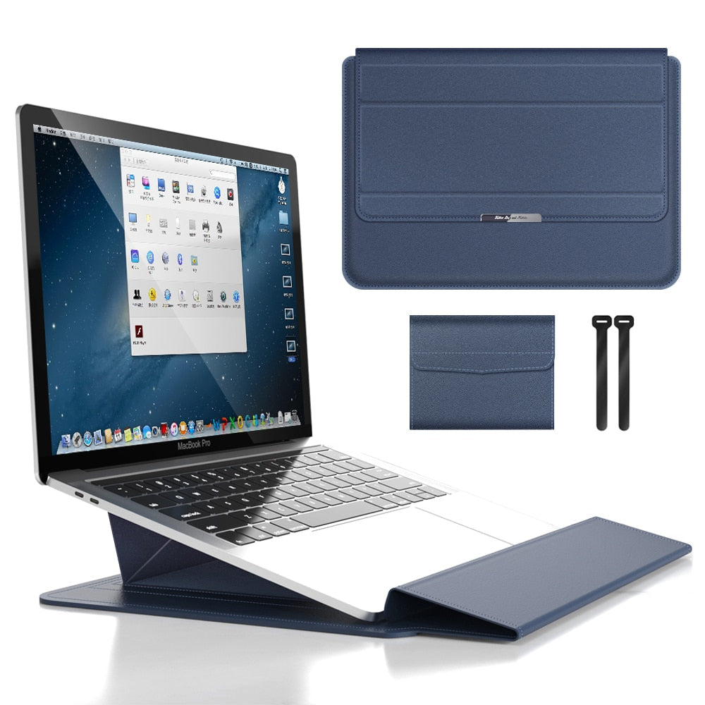 ShieldCase Laptop Sleeve- Waterdicht, Schokbestendig en Multifunctioneel | 50% KORTING