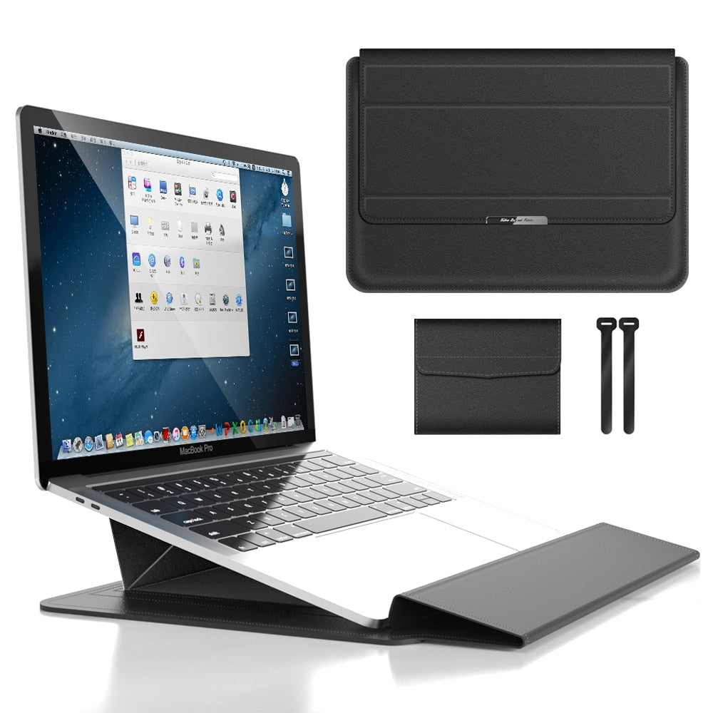ShieldCase Laptop Sleeve- Waterdicht, Schokbestendig en Multifunctioneel | 50% KORTING