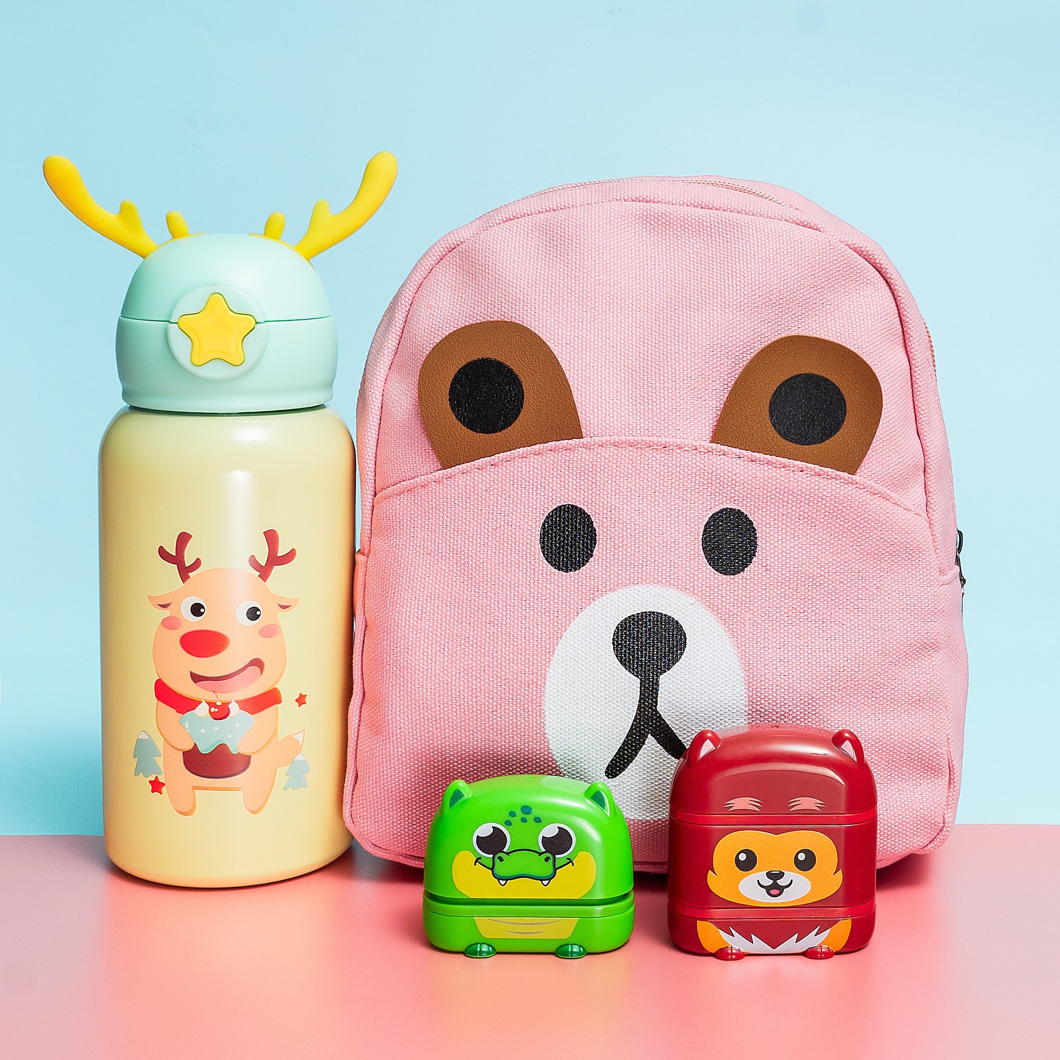KiddoStempel™ - Aangepaste Naamstempel