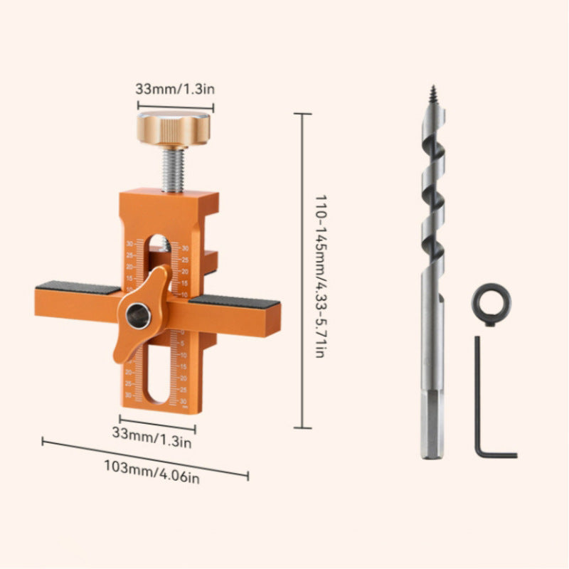 DoorAlign™ - 2-in-1 montagehulp voor nauwkeurige uitlijning van kastdeuren [50% Korting]
