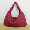 BohoCarry – Trendy Geweven Hobo Tas voor Dames
