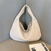 BohoCarry – Trendy Geweven Hobo Tas voor Dames