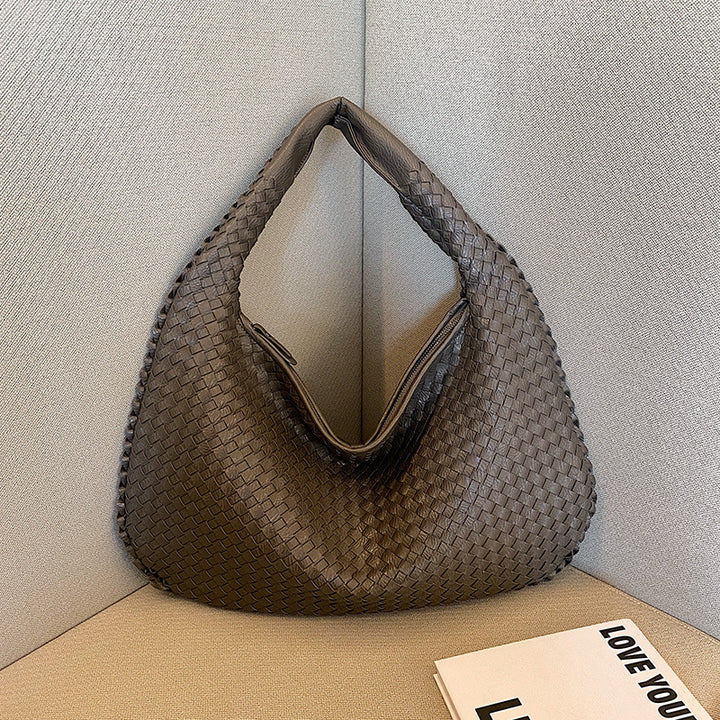 BohoCarry – Trendy Geweven Hobo Tas voor Dames
