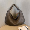 BohoCarry – Trendy Geweven Hobo Tas voor Dames
