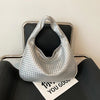 BohoCarry – Trendy Geweven Hobo Tas voor Dames