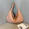 BohoCarry – Trendy Geweven Hobo Tas voor Dames
