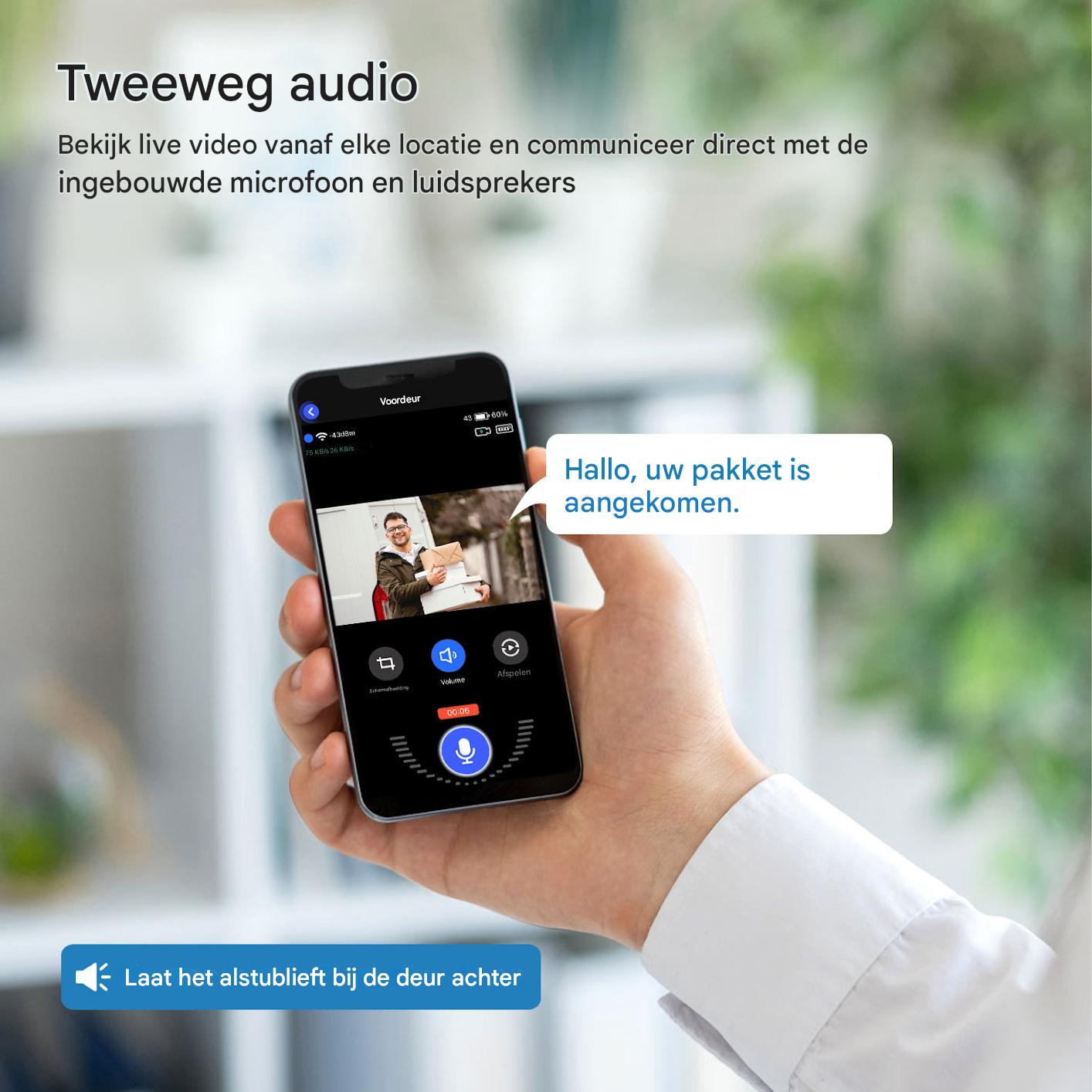 DoorSecure™ | Overal ter wereld je voordeur in de gaten houden!
