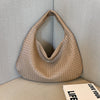 BohoCarry – Trendy Geweven Hobo Tas voor Dames