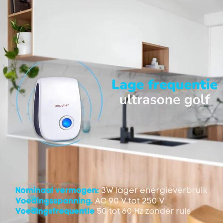 Zentox- Elektronisch ongediertebestrijdingsapparaat | 1+1 GRATIS