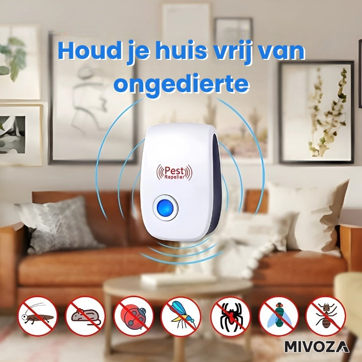 Zentox- Elektronisch ongediertebestrijdingsapparaat | 1+1 GRATIS