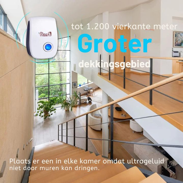 Zentox- Elektronisch ongediertebestrijdingsapparaat | 1+1 GRATIS