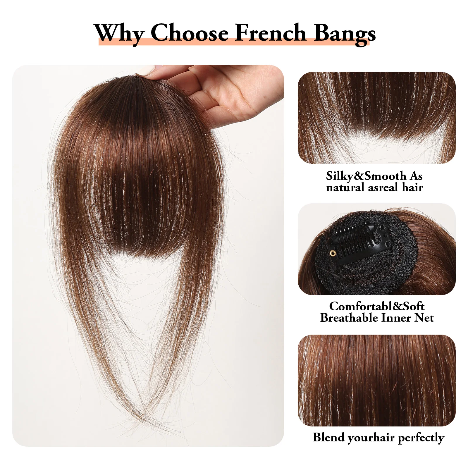 Clip in Pony Hair Extension | 50% korting