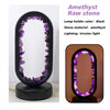 Glowzen | Natuurlijke kalmerende amethist kalmte lamp | 50% KORTING