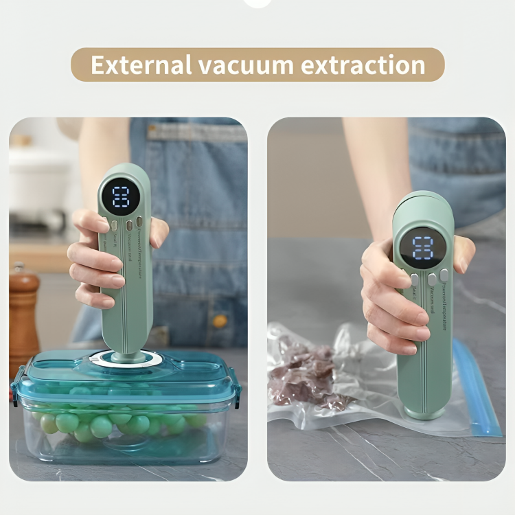 Sealora - Je go-to gadget voor direct luchtdicht afsluiten! | 50% KORTING