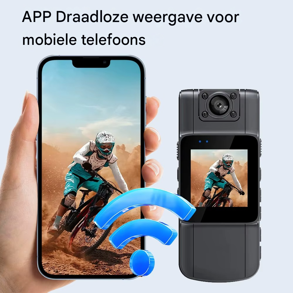 WatchGuard™ 4K | De camera die je beschermt, dag en nacht