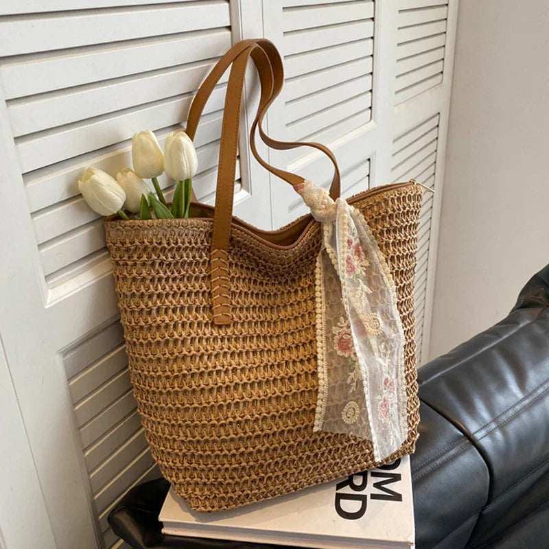 Zomerchic Woven Tas