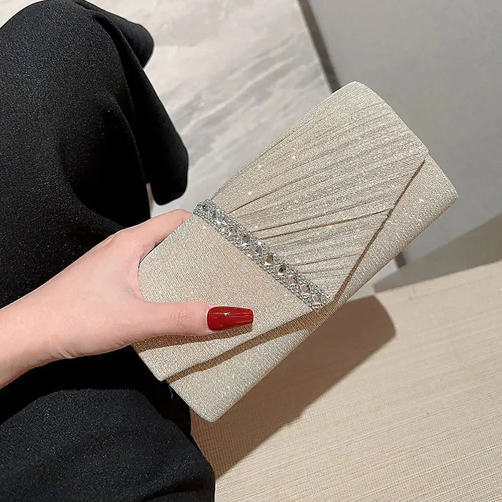 Lumière Luxe Glitzy Clutch