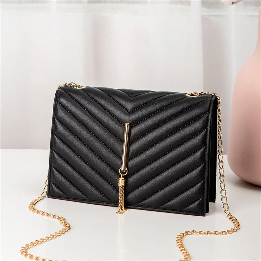 Lucia Tassel Crossbody