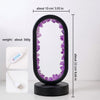 Glowzen | Natuurlijke kalmerende amethist kalmte lamp | 50% KORTING