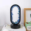 Glowzen | Natuurlijke kalmerende amethist kalmte lamp | 50% KORTING