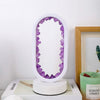 Glowzen | Natuurlijke kalmerende amethist kalmte lamp | 50% KORTING