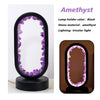 Glowzen | Natuurlijke kalmerende amethist kalmte lamp | 50% KORTING