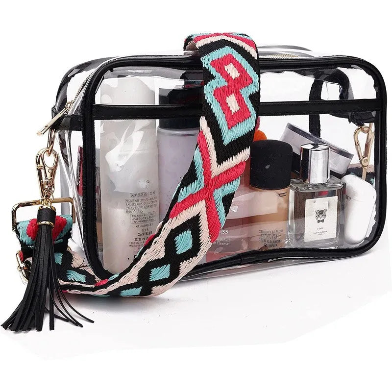 ChicBags Transparante Crossbody Tas