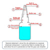 High Glue-  Hoge Sterkte Bond: Sterke en Duurzame Reparatie | 50% KORTING