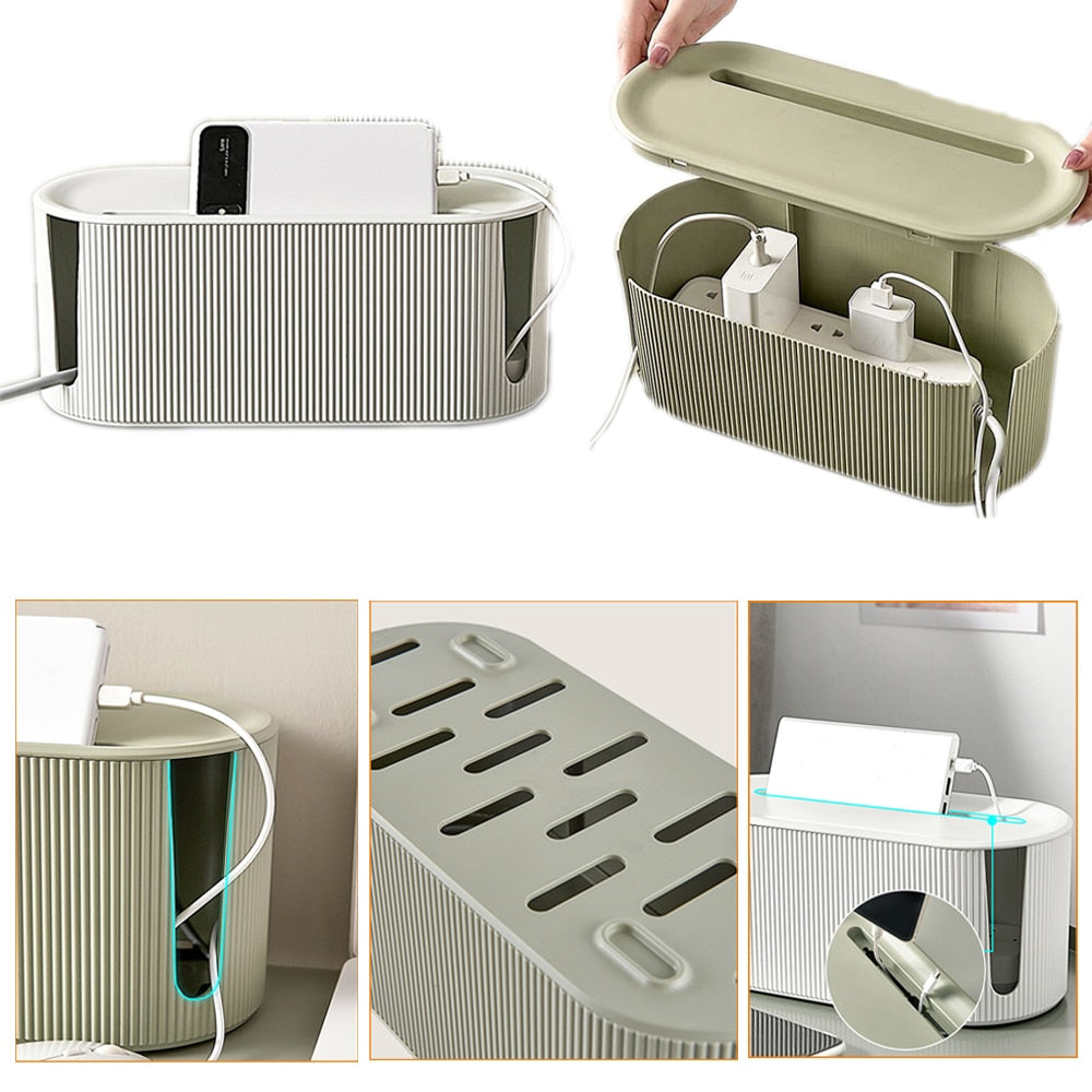 Cordix-  Opbergdoos Kabeldraad Organisator-50%KORTING