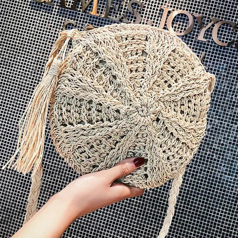 ChicWaves Rotan Schoudertas