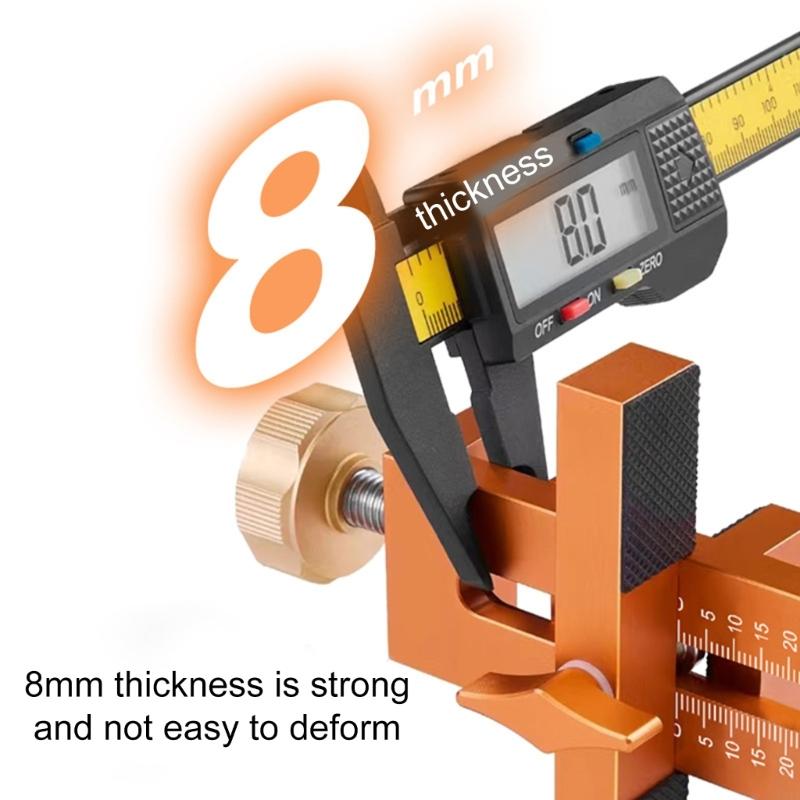 DoorAlign™ - 2-in-1 montagehulp voor nauwkeurige uitlijning van kastdeuren [50% Korting]