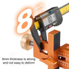 DoorAlign™ - 2-in-1 montagehulp voor nauwkeurige uitlijning van kastdeuren [50% Korting]
