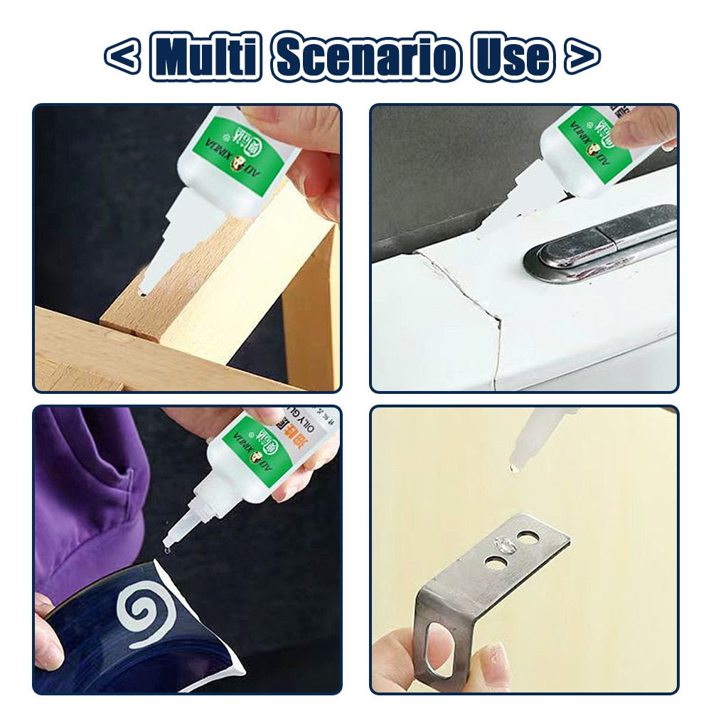 High Glue-  Hoge Sterkte Bond: Sterke en Duurzame Reparatie | 50% KORTING