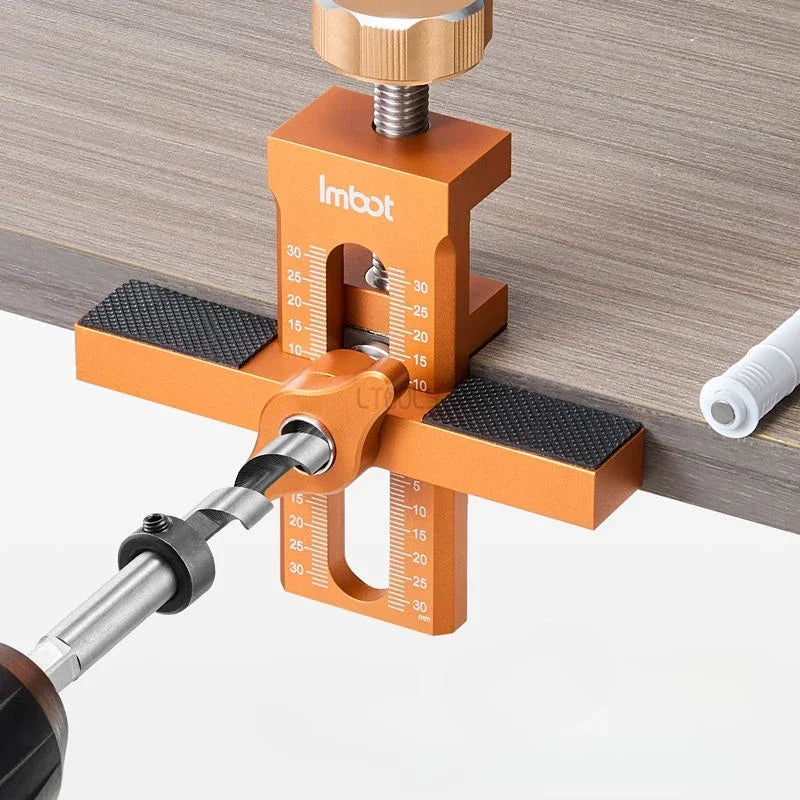 DoorAlign™ - 2-in-1 montagehulp voor nauwkeurige uitlijning van kastdeuren [50% Korting]