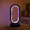 Glowzen | Natuurlijke kalmerende amethist kalmte lamp | 50% KORTING
