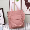 Fiora Design Corduroy Schoudertas