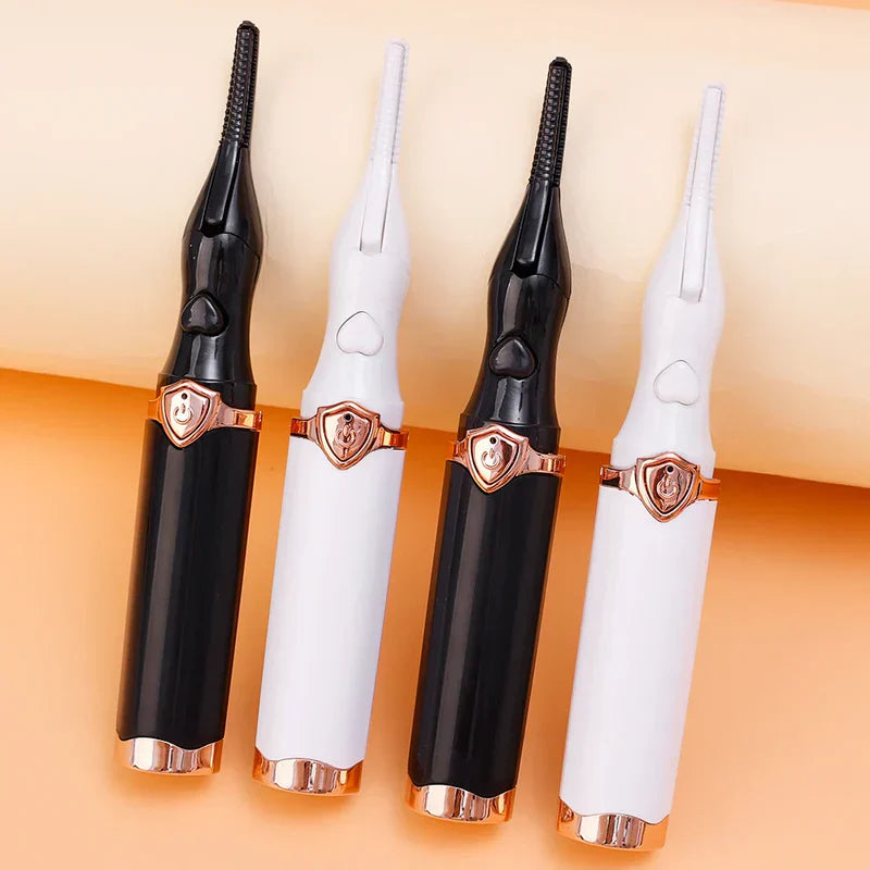 Curliva – Elektrische Verwarmde Wimperkruller | 50% KORTING