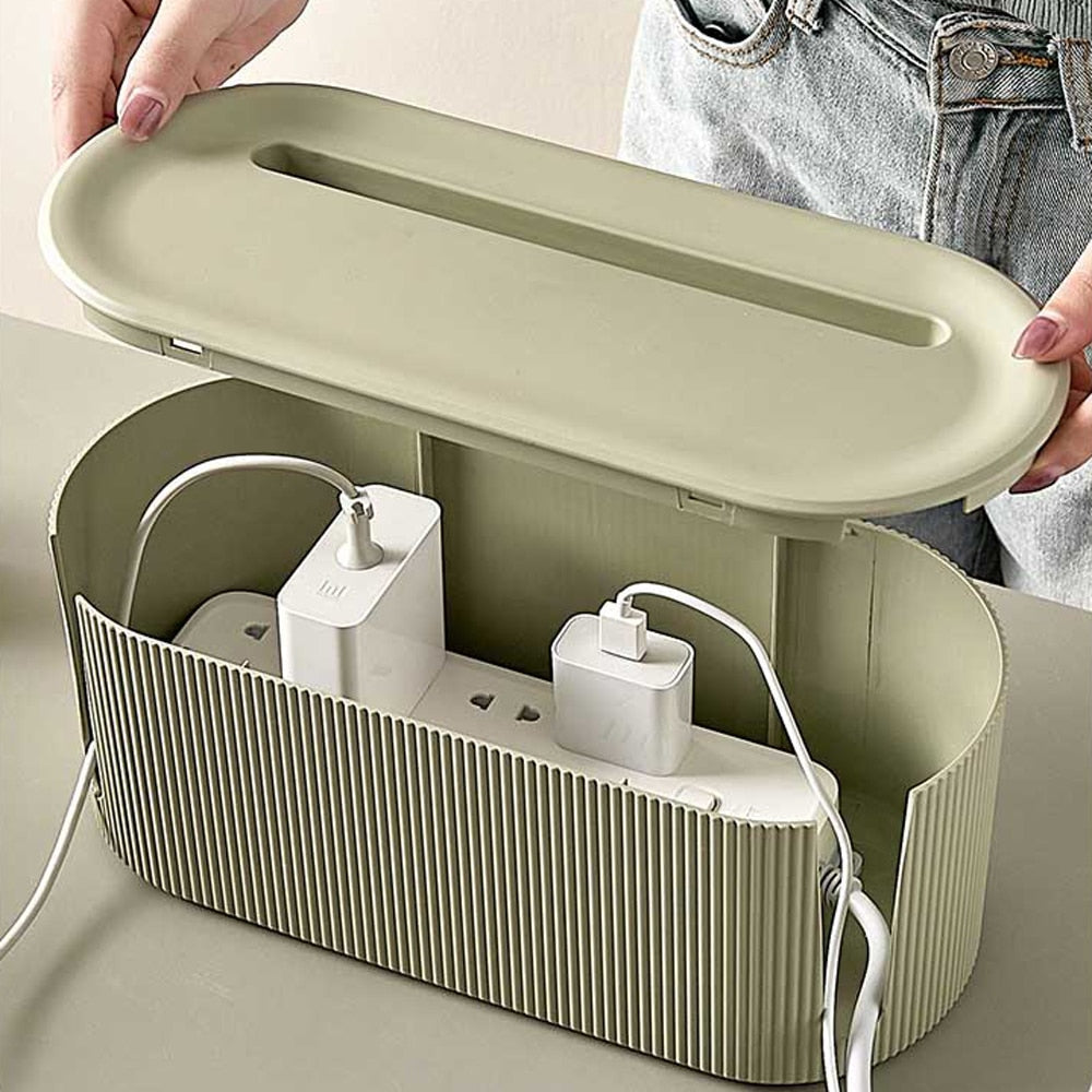 Cordix-  Opbergdoos Kabeldraad Organisator-50%KORTING